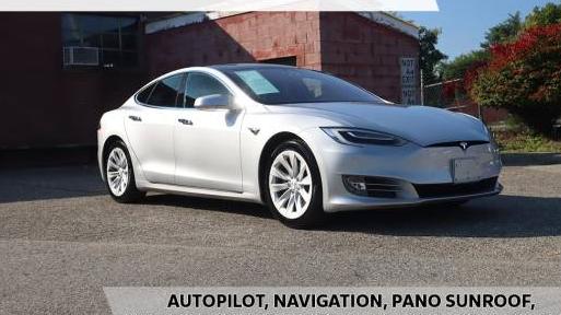 TESLA MODEL S 2018 5YJSA1E28JF242544 image